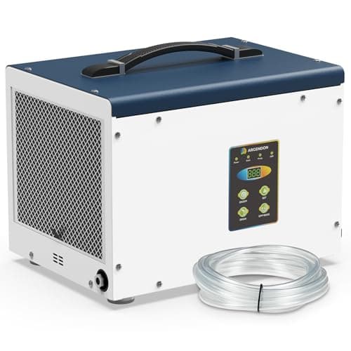 ARGENDON Shield 35P Compact 70 Pint Crawl Space Dehumidifier with Pump