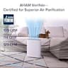 LEVOIT Vital 100 True HEPA Air Purifier with Washable Filter for Kitchens