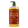 Majestic Pure Firming Body Massage Oil with Vegan Collagen & Roller Tool