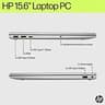 HP 15.6-Inch FHD Touchscreen Business Laptop AMD Ryzen 7 AI Copilot Ready