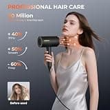 SHRATE Professional 160,000 RPM Brushless Ionic Hair Dryer with Diffuser