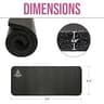 Kinesis Standard 15mm Yoga Knee Pad Cushion for Balance Poses and Joint Protection