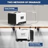 ALORAIR 120 PPD Commercial-Grade Crawl Space Dehumidifier with Heavy-Duty Pump