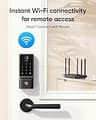 eufy Security Smart Lock C220 with Fingerprint Keyless Entry and Built-in Wi-Fi