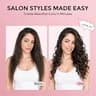 Ufree 5-in-1 Interchangeable Ceramic Curling Wand and Flat Iron Stylers