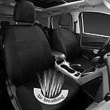 CAR PASS 3D Air Mesh Breathable Universal Full Seat Cover Set for Most SUVs