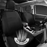 CAR PASS 3D Air Mesh Breathable Universal Full Seat Cover Set for Most SUVs