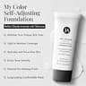 Jerome Alexander My Color Self-Adjusting Anti-Aging Foundation with Brush