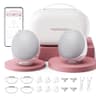 Momcozy M9 Upgraded Mobile Flow Hands-Free Wearable Pump with Discreet App Control