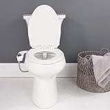 Bio Bidet SlimEdge Simple Dual Nozzle Bidet Attachment for Toilet Seats