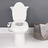 Bio Bidet SlimEdge Simple Dual Nozzle Bidet Attachment for Toilet Seats