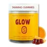 TANSOLARA Premium Glow Tanning Gummies, Vegan and Non-GMO Antioxidant Blend