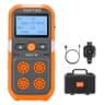 TOPTES Guard-101 Multi-Gas Wearable Detector for CO, H2S, LEL, and O2