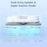 Obito 2026 Updated Window Cleaning Robot with Dual-Spiral Heads and 6400Pa