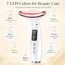 7-Color LED Phototherapy Facial Sculptor with Lifting, Heat, Vibration, and Firming