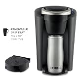 Keurig K-Compact Single-Serve Pod Coffee Machine with Smart Start and 36oz Water Reservoir