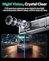 BOTSLAB G980H 3K 4-Channel Dash Cam with Modular Side Window Lenses