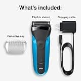 Braun Series 3 3010s Wet & Dry Electric Shaver with MicroComb and Triple Action System