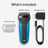 Braun Series 3 3010s Wet & Dry Electric Shaver with MicroComb and Triple Action System