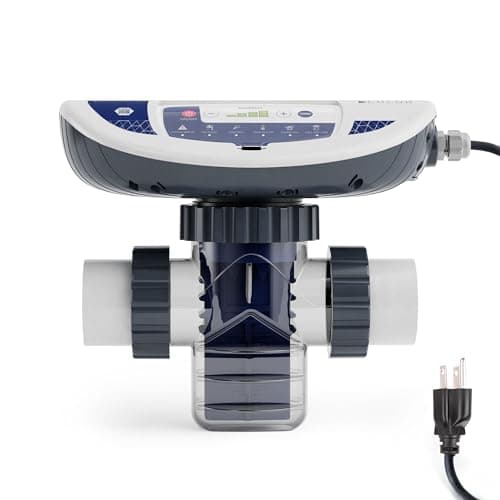 E-CHLOR Plug-in Salt Chlorine Generator System for 32,000 Gallon Pools