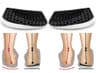 BIGGCOOL Breathable 2-Layer Corrective Heel Wedges for Supination Relief