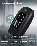 ALLJOY Hand Massager with Heat and Compression, Advanced Touchscreen Interface
