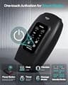 ALLJOY Hand Massager with Heat and Compression, Advanced Touchscreen Interface