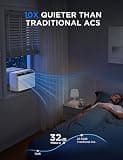 Midea 12,000 BTU U-Shaped Smart Inverter Window Air Conditioner Series