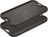 Lodge Pro-Grid Reversible Cast Iron Grill and Griddle Pan, 20-Inch Size