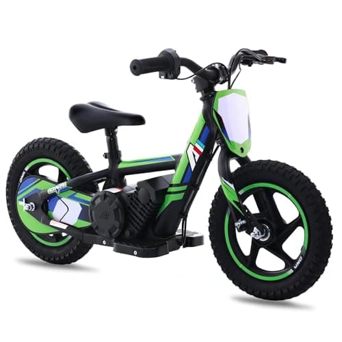 AIII 12-Inch Lightweight Electric Dirt Bike with Quick-Swap 24V Lithium Battery