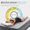 Intex Dura-Beam Deluxe 13-Inch Twin Air Mattress with Included Carry Bag