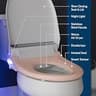 Bio Bidet BB2000 Bliss Hybrid Heating Electric Bidet Toilet Seat with Remote