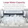 Frigidaire 26-Pound Portable Compact Countertop Bullet Ice Making Machine