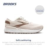 Brooks Women's Ariel GTS 24 Maximum Support Walking Shoe with GuideRails