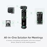 Insta360 WaveLink 4K 360-Degree Conference Room Speakerphone and Camera