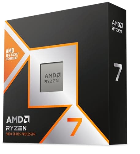 AMD Ryzen 7 9800X3D 8-Core 16-Thread Zen 5 Desktop Processor with 3D V-Cache