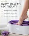 ELLA BELLA Digital Paraffin Wax Machine Spa Kit with Lavender Wax Refills