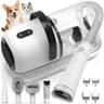 FIXR PG01 Pet Grooming Vacuum Kit with 12,000 Pa Suction and HEPA Filtration