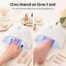 Beetles Beginner-Friendly UV LED Nail Lamp with Continuous 5-Minute Mode