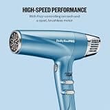 BaBylissPRO Nano Titanium Dual Ionic 2000-Watt Professional Blow Dryer