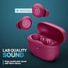 JLab Go Pop ANC Ultra-Compact True Wireless Earbuds with Integrated USB-C Cable