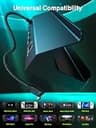 iVANKY 8-in-1 Docking Station for ASUS ROG Ally, 4K@144Hz HDMI 2.1, Gigabit Ethernet