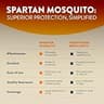 Spartan Mosquito Pro Tech 1-Acre Passive Tube Trap System, 4-Tube Pack