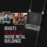 weBoost Metal Building I00 Omni/Dome 5G & 4G LTE Cell Phone Signal Booster Kit