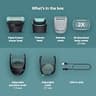 Philips Norelco Body Groomer 5000 Series BG5495/50 Dual-Sided Body Shaver