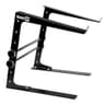 RockJam RJLP1 Adjustable Heavy-Duty Steel DJ Laptop Stand for Club Booths