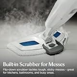 Bissell 1940A PowerFresh Hard Floor Steam Mop Cleaner with Flip-Down Scrubber