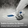 Bissell 1940A PowerFresh Hard Floor Steam Mop Cleaner with Flip-Down Scrubber
