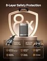 DREO Atom One Portable Ceramic Tower Space Heater, 1500W Model DR-HSH004