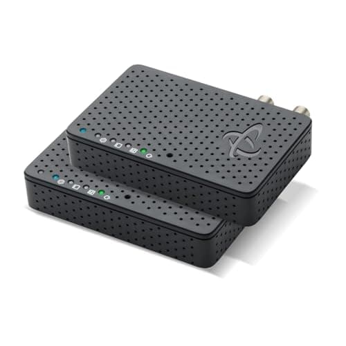Hitron HT-EM4 MoCA 2.5 Network Adapter Starter Kit with 1 Gbps Ports (2-Pack)